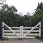 Custom Ranch Style Gate - Blackwood Country Gates